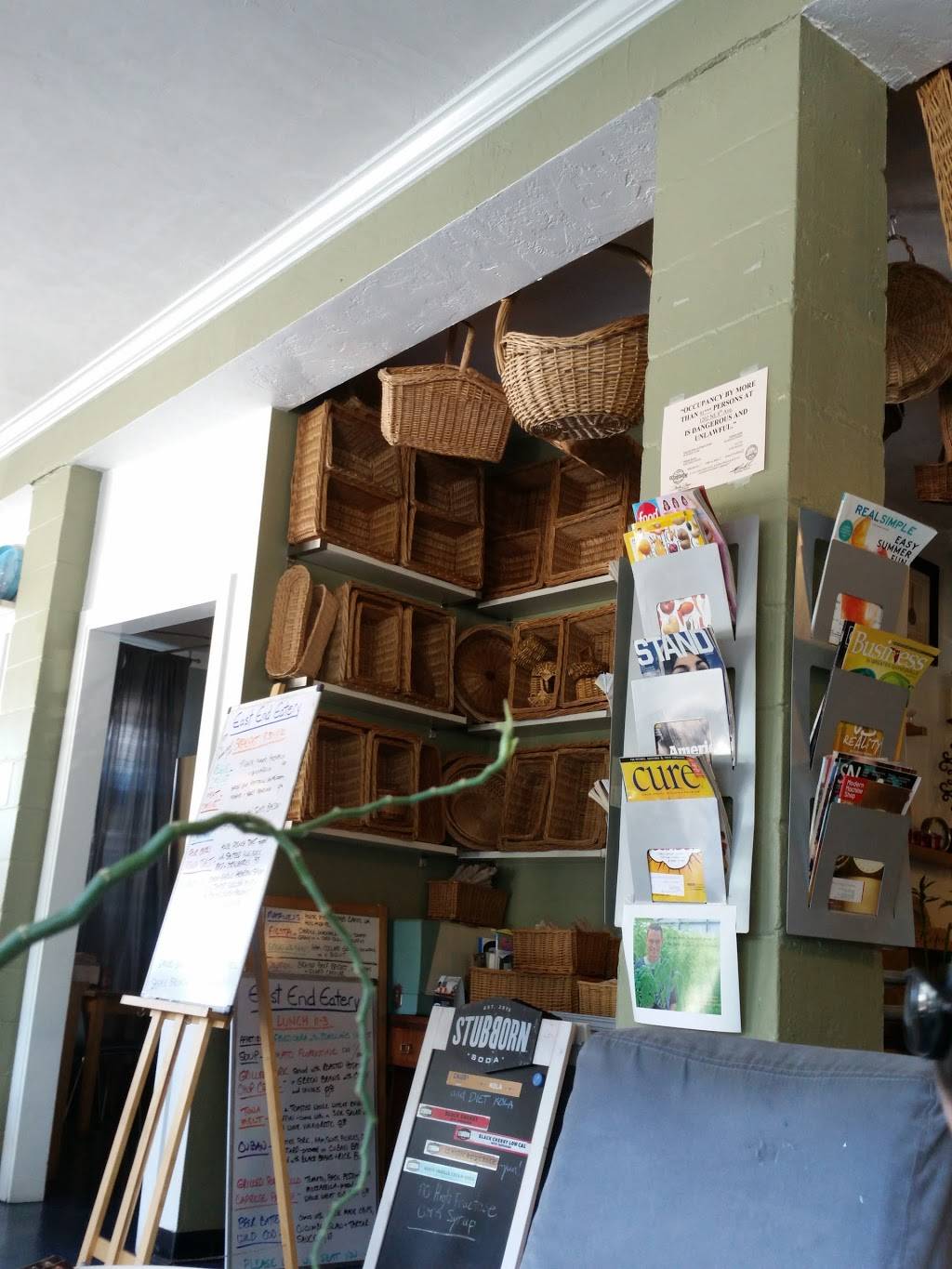 East End Eatery | restaurant | 1202 NE 8th Ave, Gainesville, FL 32601, USA | 3523789870 OR +1 352-378-9870