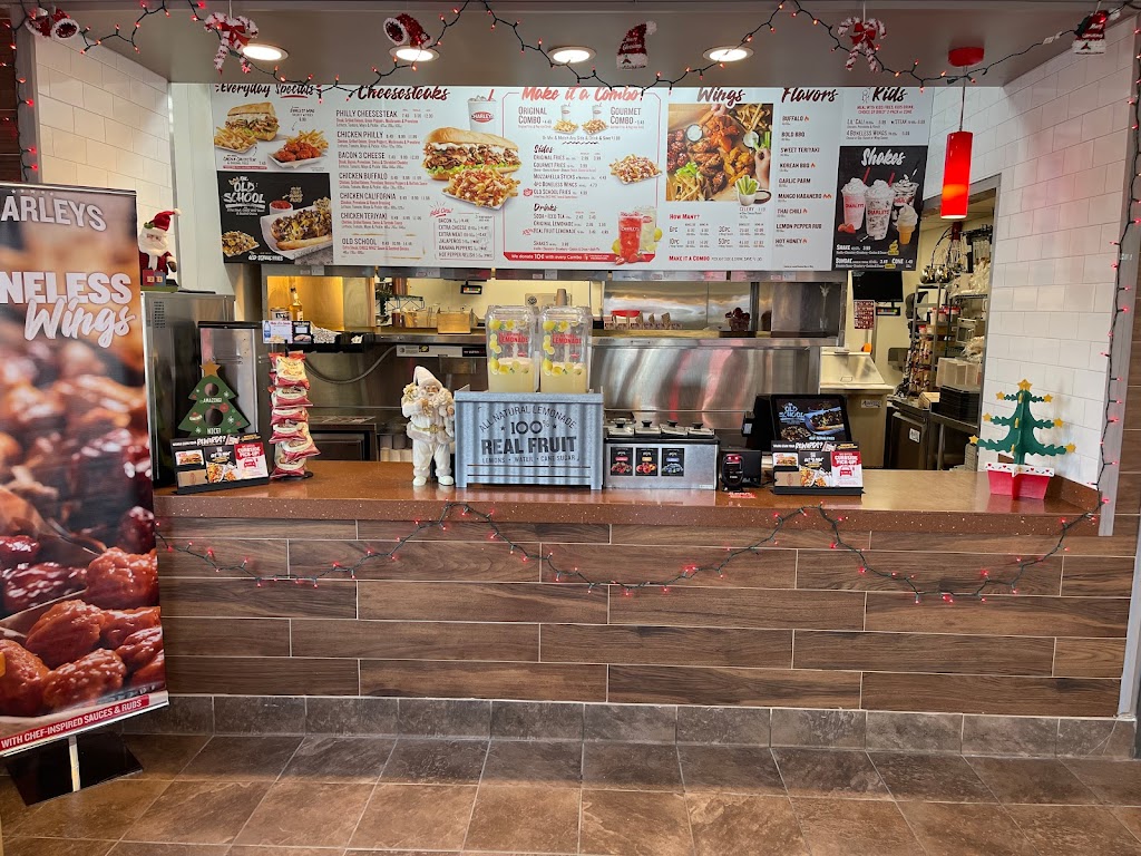 Charleys Cheesesteaks and Wings | restaurant | 1559 Marion-Mt Gilead Rd, Marion, OH 43302, USA | 7406929563 OR +1 740-692-9563