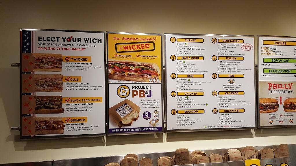 Which Wich Superior Sandwiches | bakery | 391 S Barrington Rd, Schaumburg, IL 60193, USA | 6308559048 OR +1 630-855-9048