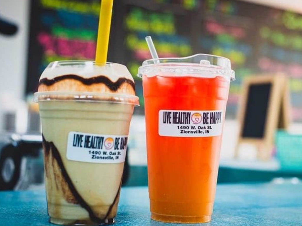 Live Healthy Be Happy Nutrition | restaurant | 1490 W Oak St, Zionsville, IN 46077, USA | 3173440220 OR +1 317-344-0220