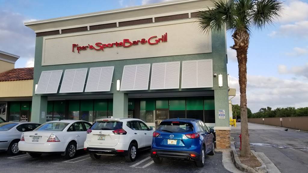 Piper’s Sports Bar & Grill | restaurant | 6376 Forest Hill Blvd, Greenacres, FL 33415, USA | 5614398249 OR +1 561-439-8249