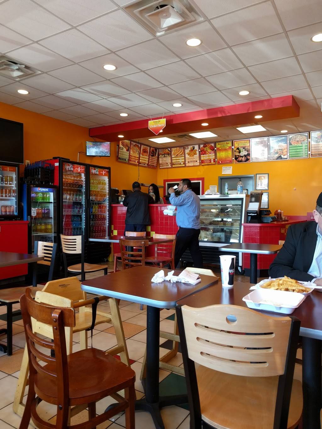 Americas Best Wings | restaurant | 10480 Baltimore Ave, Beltsville, MD 20705, USA | 3015959464 OR +1 301-595-9464