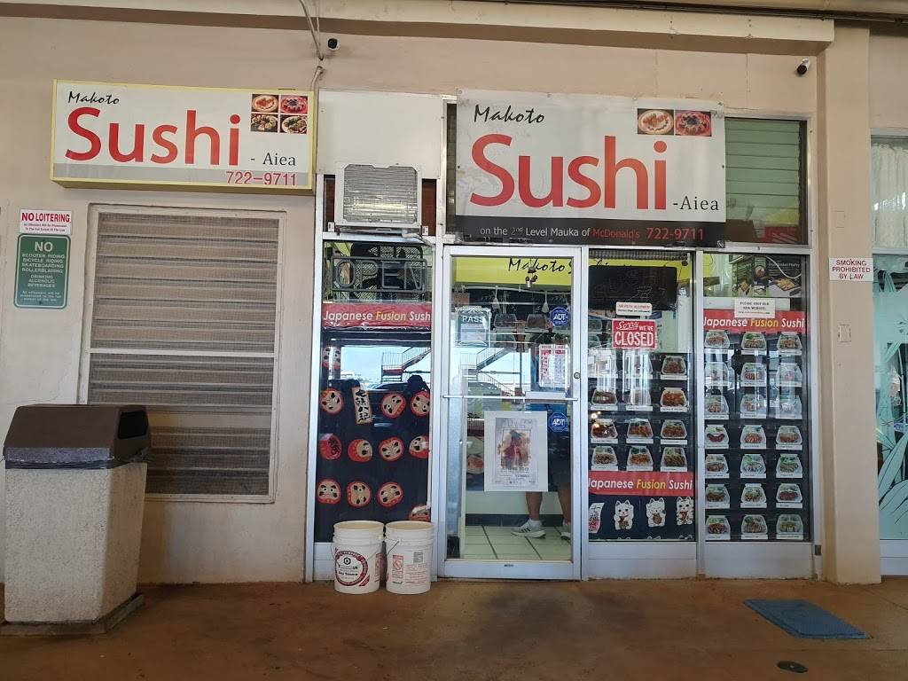 Makoto Sushi | restaurant | 99-115 Aiea Heights Dr, Aiea, HI 96701, USA | 8087229711 OR +1 808-722-9711
