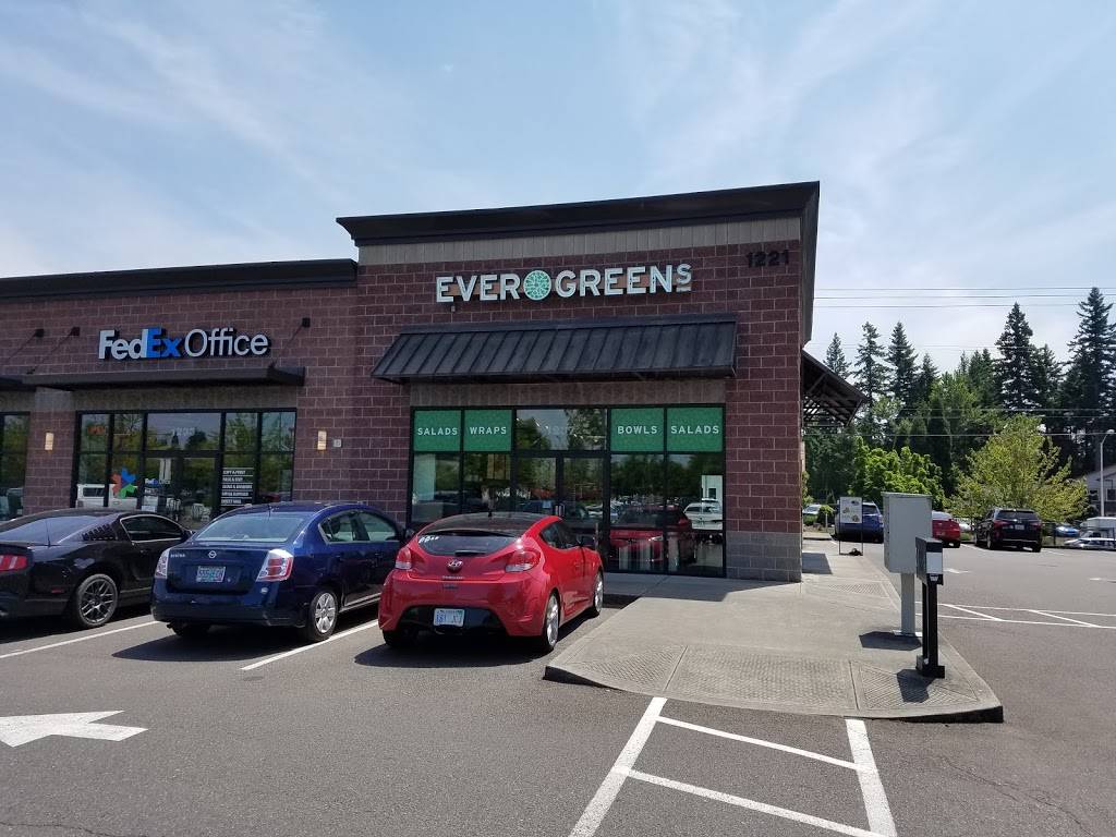 Evergreens Salad | restaurant | 1237 NE 48th Ave, Hillsboro, OR 97124, USA | 5033360143 OR +1 503-336-0143