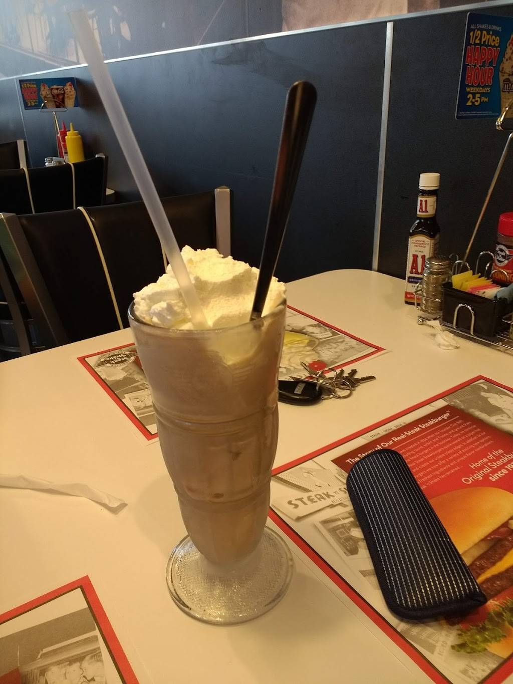 Steak n Shake | restaurant | 2103 Pinnacle Pkwy, Covington, LA 70433, USA | 9858980694 OR +1 985-898-0694