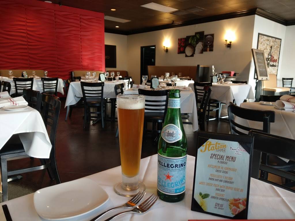 Pane e Vino | restaurant | 8945 S Fry Rd Suite A, Katy, TX 77494, USA | 2813912222 OR +1 281-391-2222
