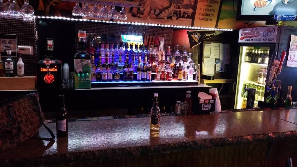 Frank Os Sports Bar & Grill | restaurant | 201 Baughman Ave, Jeannette, PA 15644, USA | 7245236900 OR +1 724-523-6900
