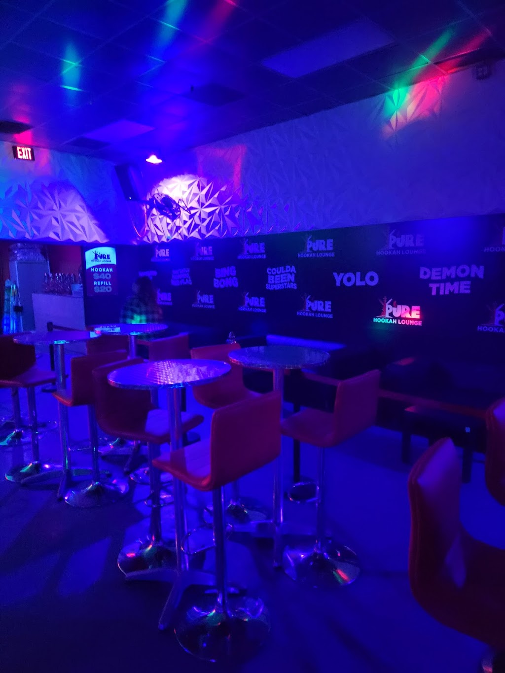 Pure Hookah Lounge | restaurant | 12041 Beach Blvd #3-4, Jacksonville, FL 32246, USA | 9178282850 OR +1 917-828-2850