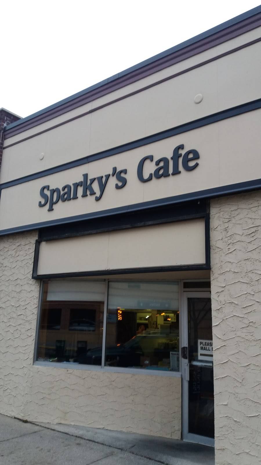 Sparkys Cafe | cafe | 12 Bridge Square, Anoka, MN 55303, USA | 7634270076 OR +1 763-427-0076
