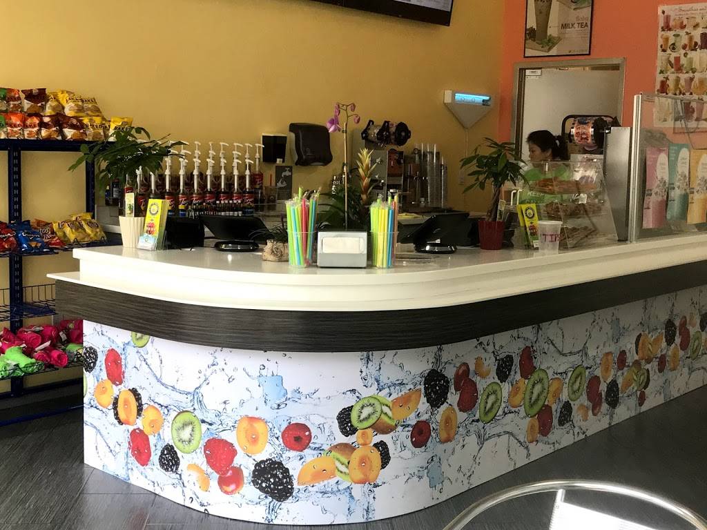 Paradise Smoothie Bubble Tea & Coffee | cafe | 10021 Gulf Center Dr ste g-200, Fort Myers, FL 33913, USA | 2394001115 OR +1 239-400-1115