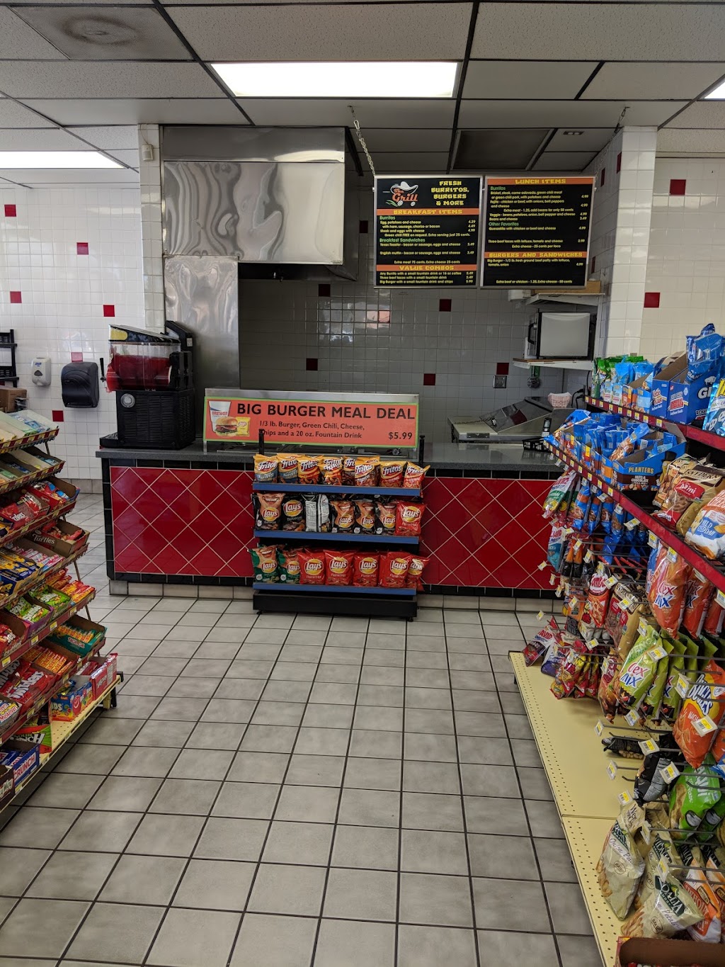 Shell | restaurant | 509 S Riverside Dr, Española, NM 87532, USA | 5057533333 OR +1 505-753-3333