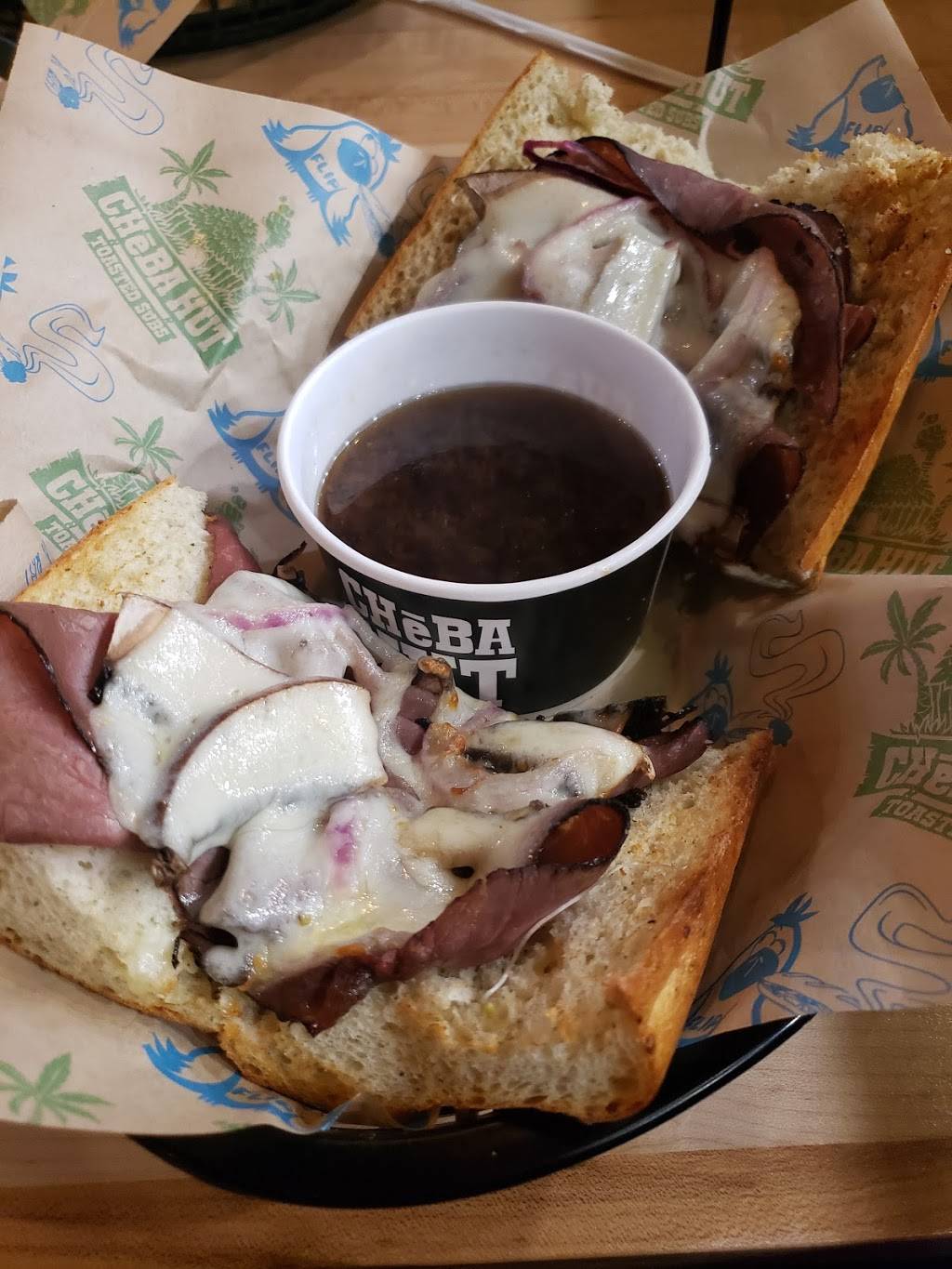 Cheba Hut Toasted Subs | restaurant | 7210 S Durango Dr ste b, Las Vegas, NV 89113, USA | 7024893718 OR +1 702-489-3718