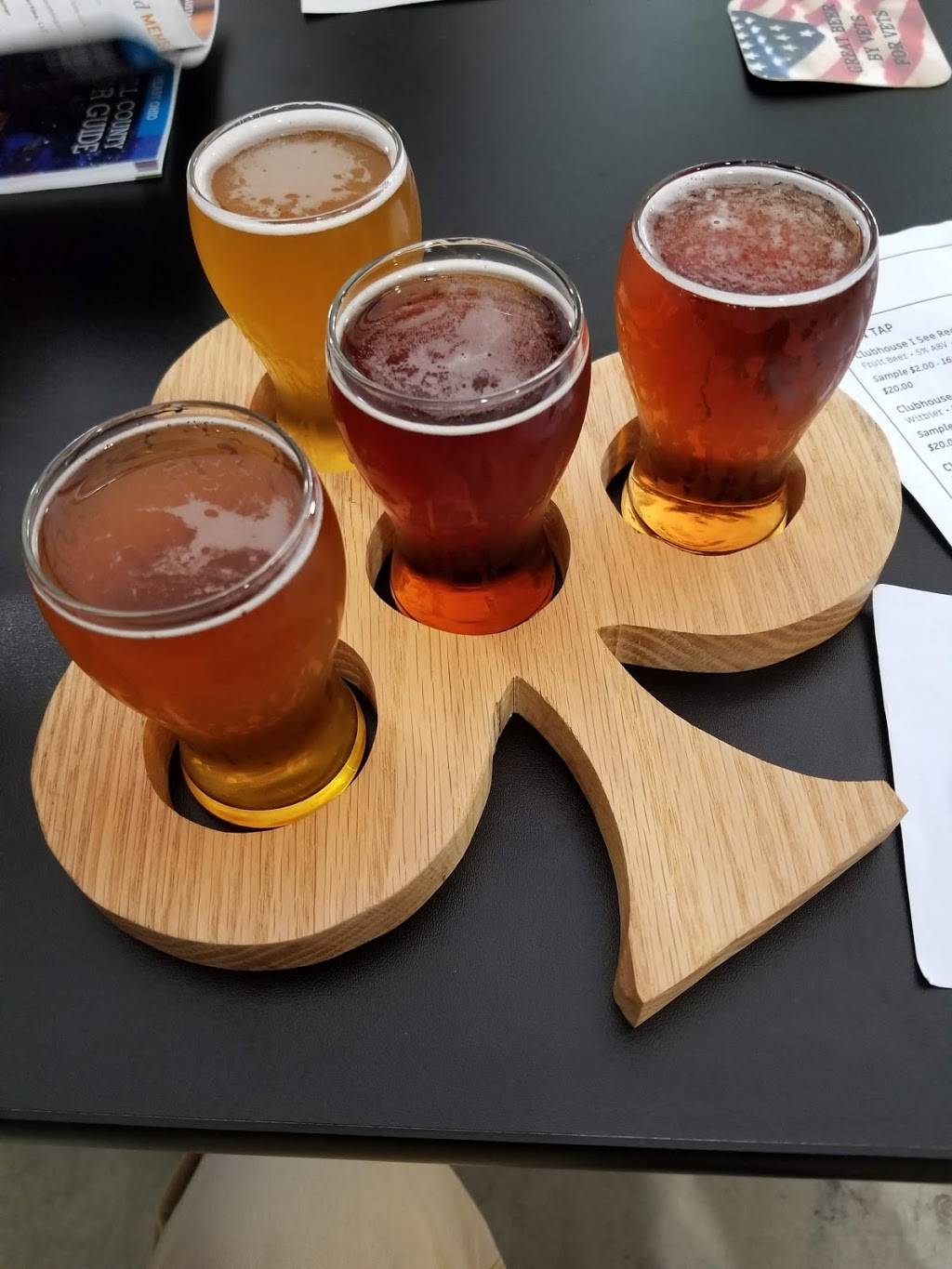 Clubhouse Brewing Company | restaurant | 668 N River Rd NW, Warren, OH 44483, USA | 3305487854 OR +1 330-548-7854