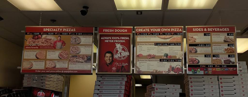 Papa Johns Pizza | restaurant | 4106 Mt Vernon Ave, Alexandria, VA 22305, USA | 7032999555 OR +1 703-299-9555