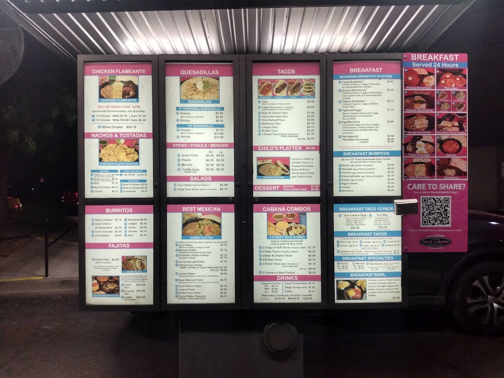 Taco Cabana | restaurant | 6500 San Mateo Blvd NE, Albuquerque, NM 87109, USA | 5058210203 OR +1 505-821-0203