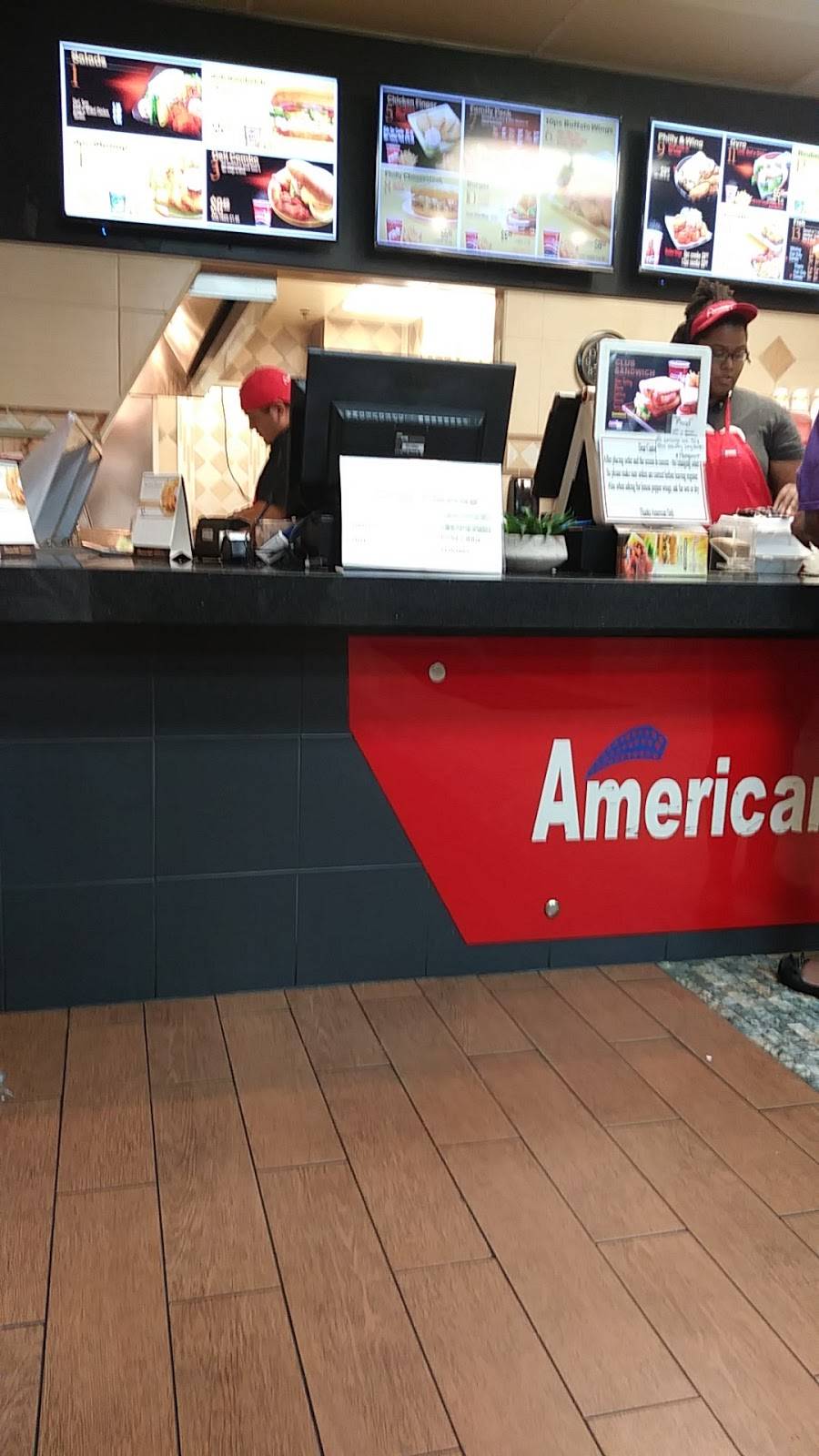 American Deli | restaurant | 971 Ann St, Montgomery, AL 36107, USA | 3342626122 OR +1 334-262-6122