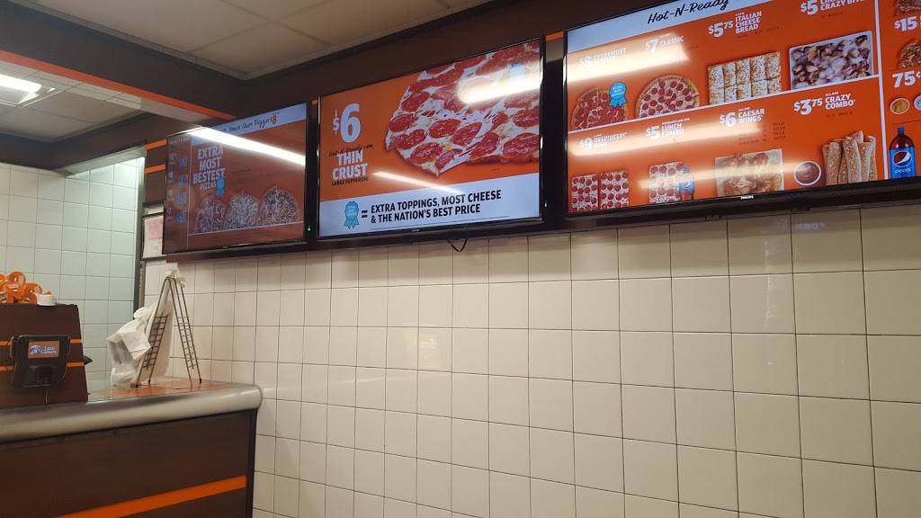 Little Caesars Pizza | meal takeaway | 1209 W, Brady St, Chesaning, MI 48616, USA | 9898457000 OR +1 989-845-7000