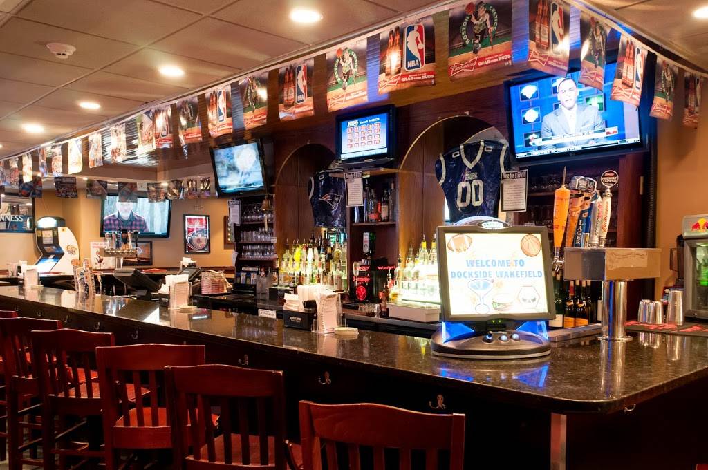 Dockside Restaurant in Wakefield | restaurant | 1099 Main St, Wakefield, MA 01880, USA | 7812450200 OR +1 781-245-0200