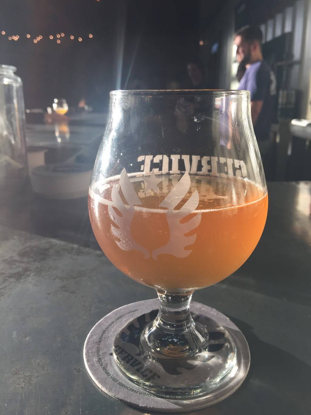 Service Brewing Co. | restaurant | 574 Indian St, Savannah, GA 31401, USA | 9123581002 OR +1 912-358-1002