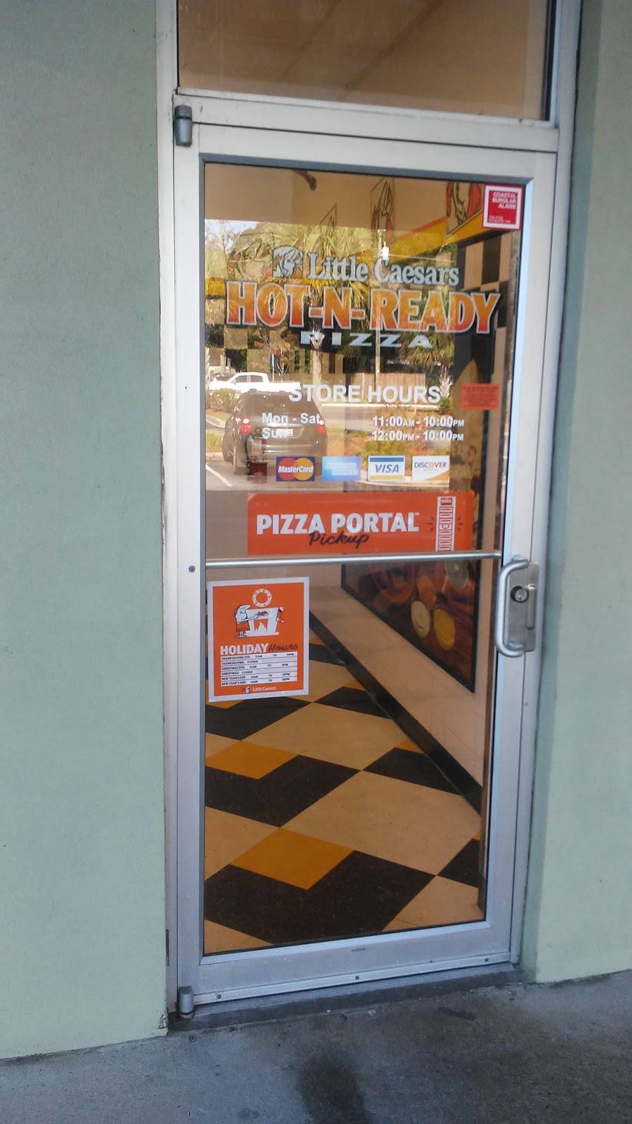 Little Caesars Pizza | meal takeaway | 861 Folly Rd, Charleston, SC 29412, USA | 8437181056 OR +1 843-718-1056