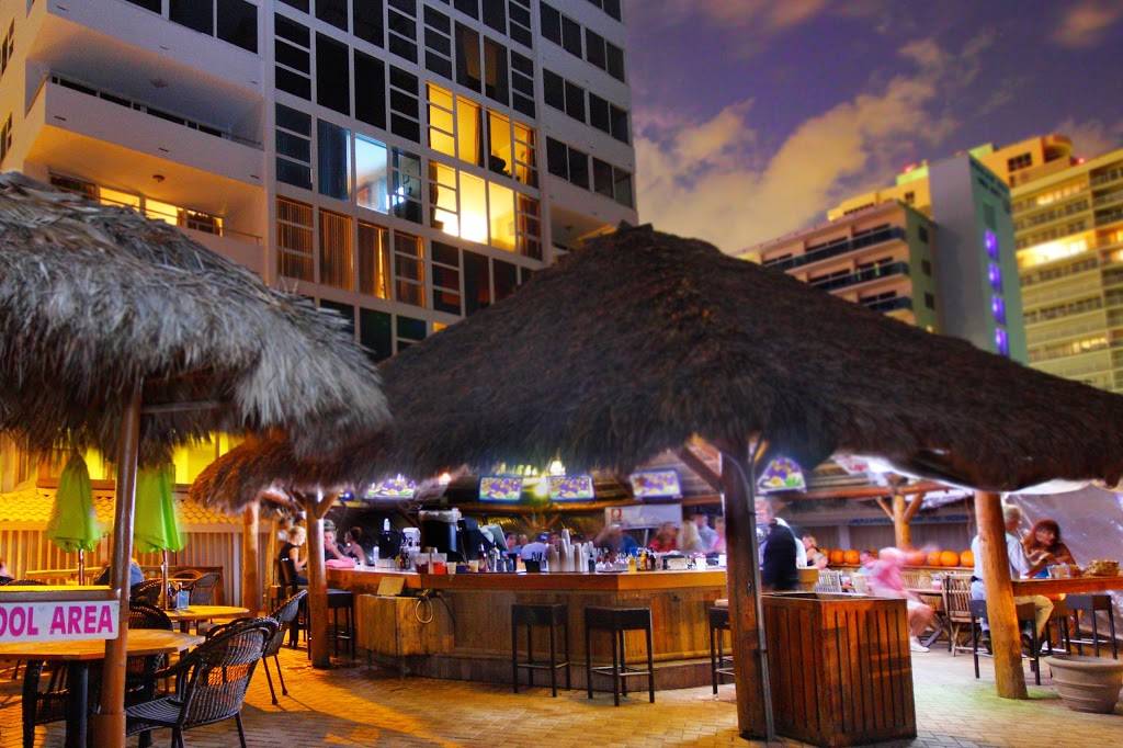 Bamboo Beach Tiki Bar & Cafe | restaurant | Behind Ocean Manor Beach Resort, 4040 Galt Ocean Dr # B1-A, Fort Lauderdale, FL 33308, USA | 9545667500 OR +1 954-566-7500