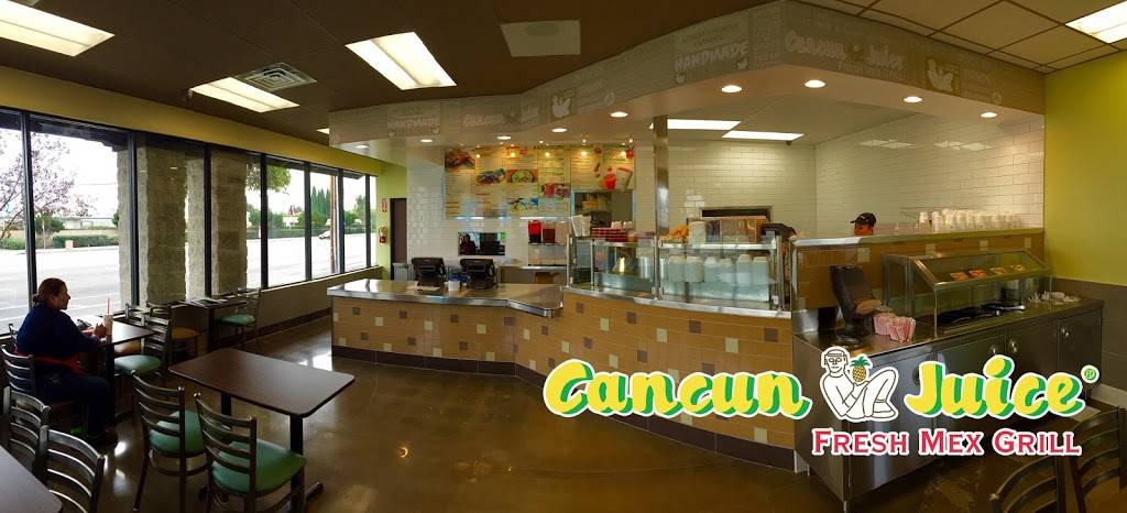 Cancun Juice Fresh Mex Grill | restaurant | 3835 W 1st St #D4, Santa Ana, CA 92703, USA | 7142658990 OR +1 714-265-8990