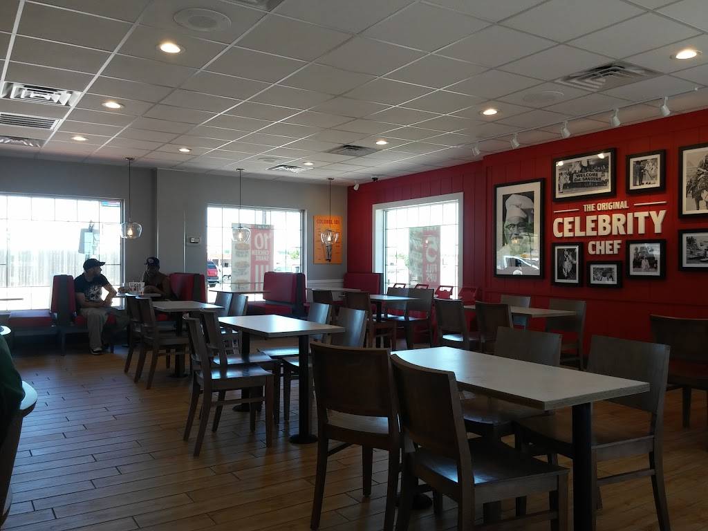 KFC | restaurant | 1912 E Veterans Memorial Blvd, Killeen, TX 76541, USA | 2546997777 OR +1 254-699-7777
