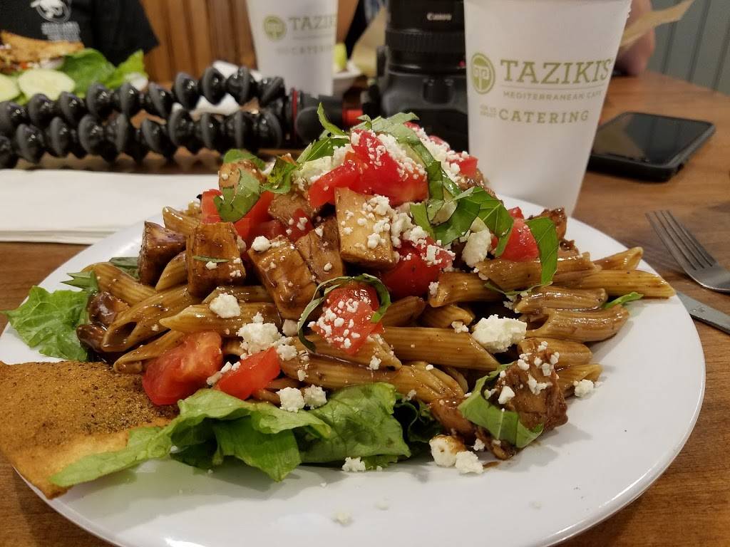 Tazikis Mediterranean Cafe | restaurant | 230 11th Ave S, Nashville, TN 37203, USA | 6152030346 OR +1 615-203-0346