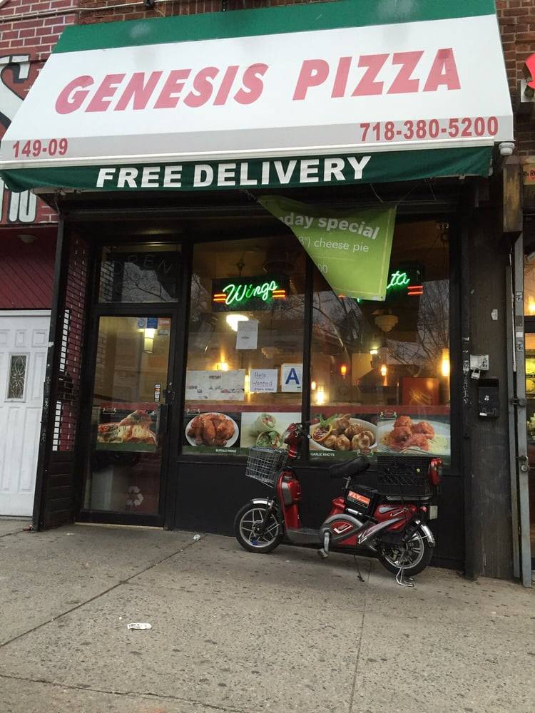 Genesis Pizza | restaurant | 14909 Union Tpke, Flushing, NY 11367, USA | 7183805200 OR +1 718-380-5200