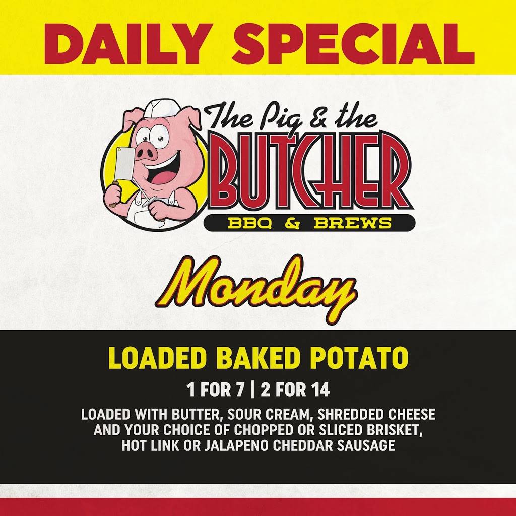 The Pig and The Butcher | restaurant | 2925 W Britton Rd, The Village, OK 73120, USA | 4058496199 OR +1 405-849-6199