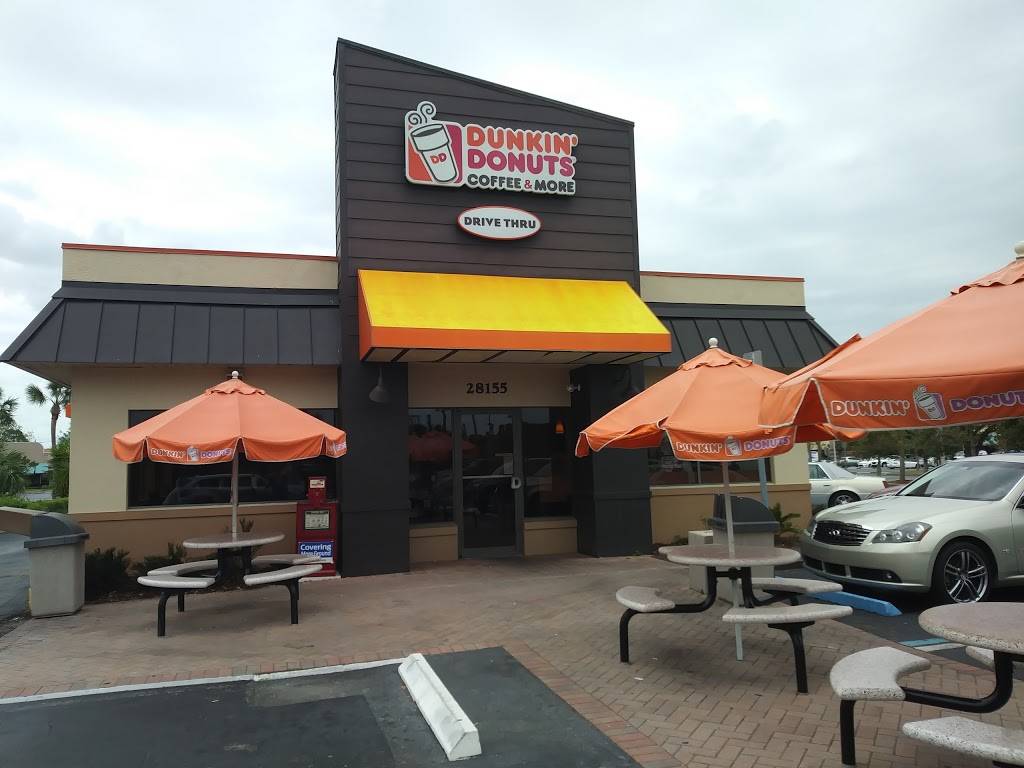 Dunkin | bakery | 28155 S Tamiami Trail, Bonita Springs, FL 34134, USA | 2399497030 OR +1 239-949-7030