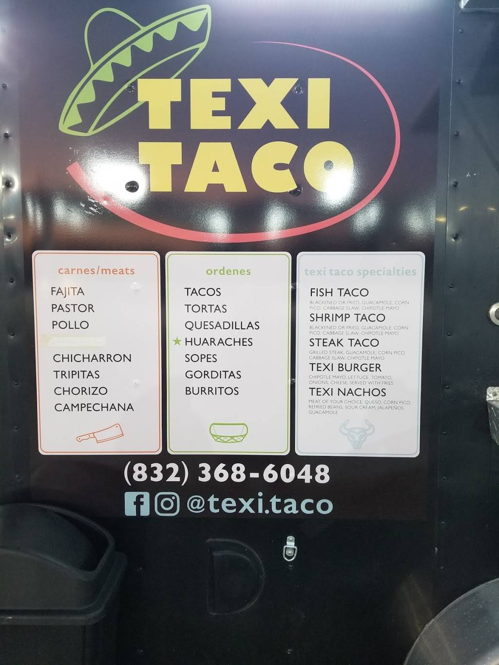 Texi Taco | restaurant | 14151 Hiram Clarke Rd, Houston, TX 77045, USA | 8323686048 OR +1 832-368-6048