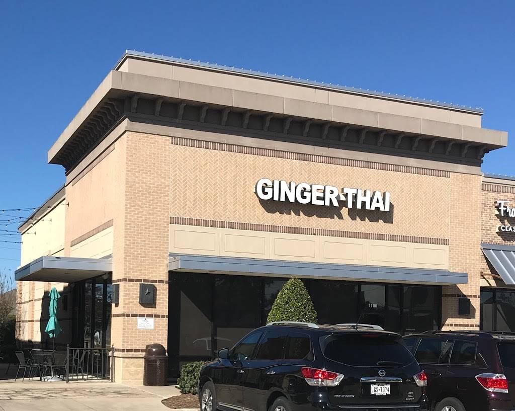 Ginger Thai | restaurant | 27110 Cinco Ranch Blvd #1100, Katy, TX 77494, USA | 2813947077 OR +1 281-394-7077