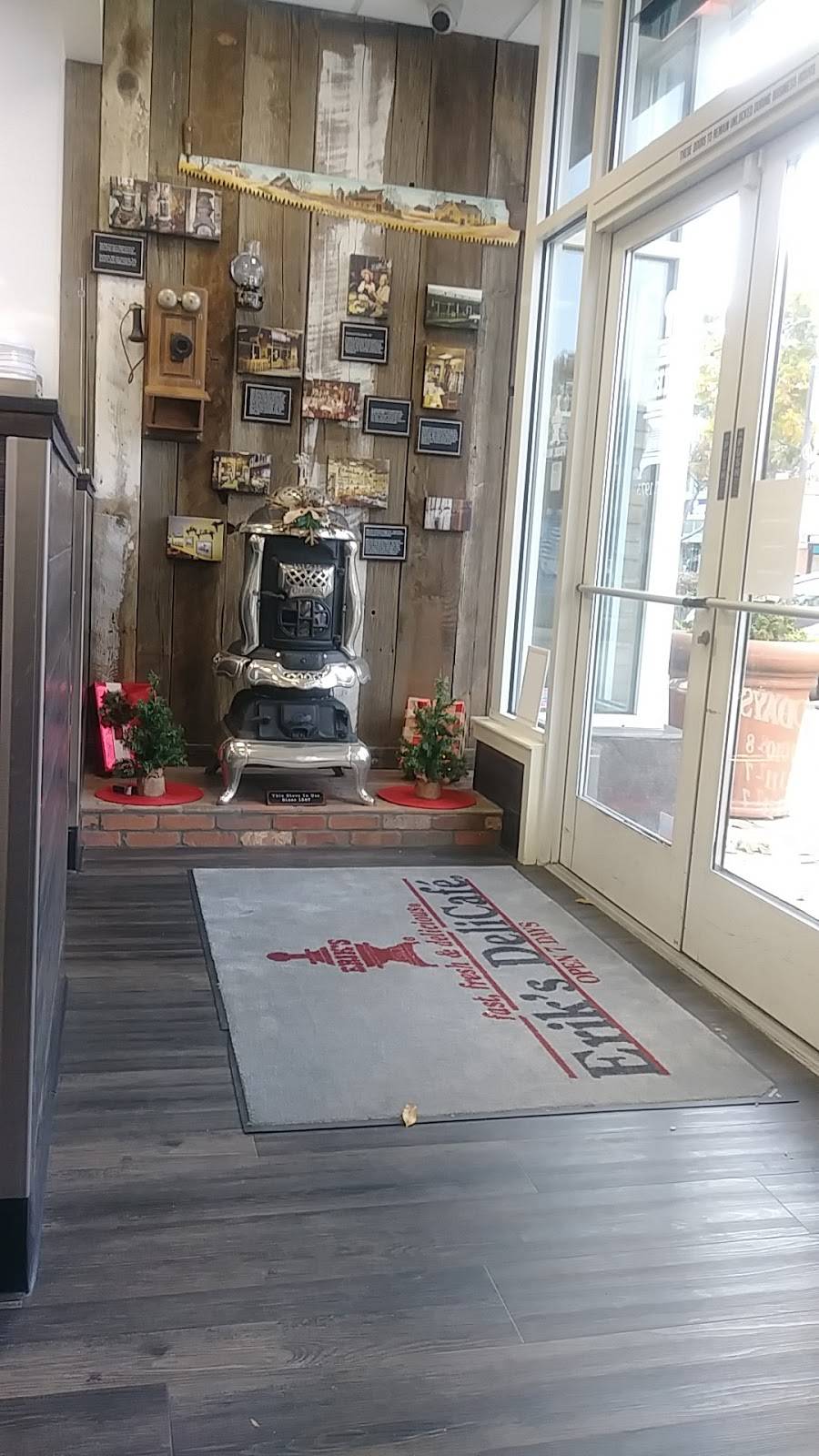 Eriks DeliCafe | restaurant | 871 B St, Hayward, CA 94541, USA | 5108765555 OR +1 510-876-5555