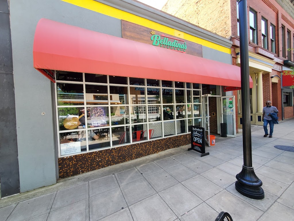 Belladinas Pizzeria | restaurant | 9 W Washington St, Greenville, SC 29601, USA | 8645091916 OR +1 864-509-1916
