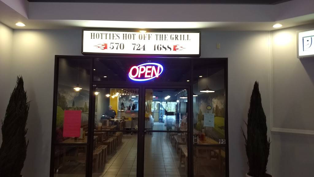 hotties hot off the grill | restaurant | 90 Plaza Ln, Wellsboro, PA 16901, USA | 5707244688 OR +1 570-724-4688