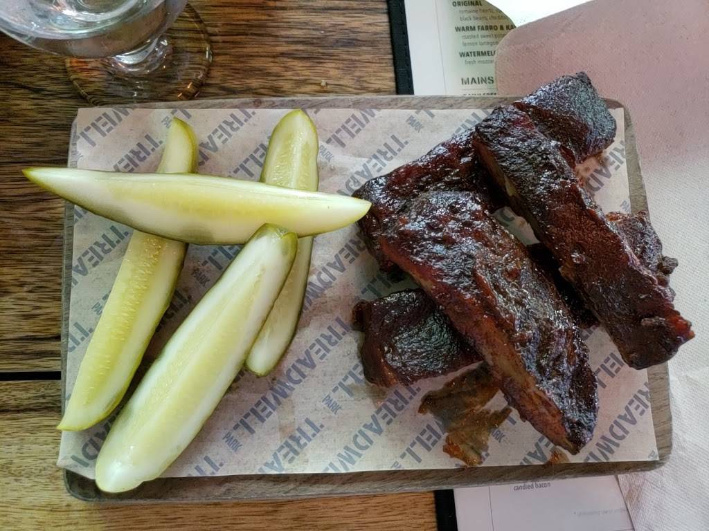 Treadwell Park | restaurant | 301 South End Ave, New York, NY 10280, USA | 2129450528 OR +1 212-945-0528