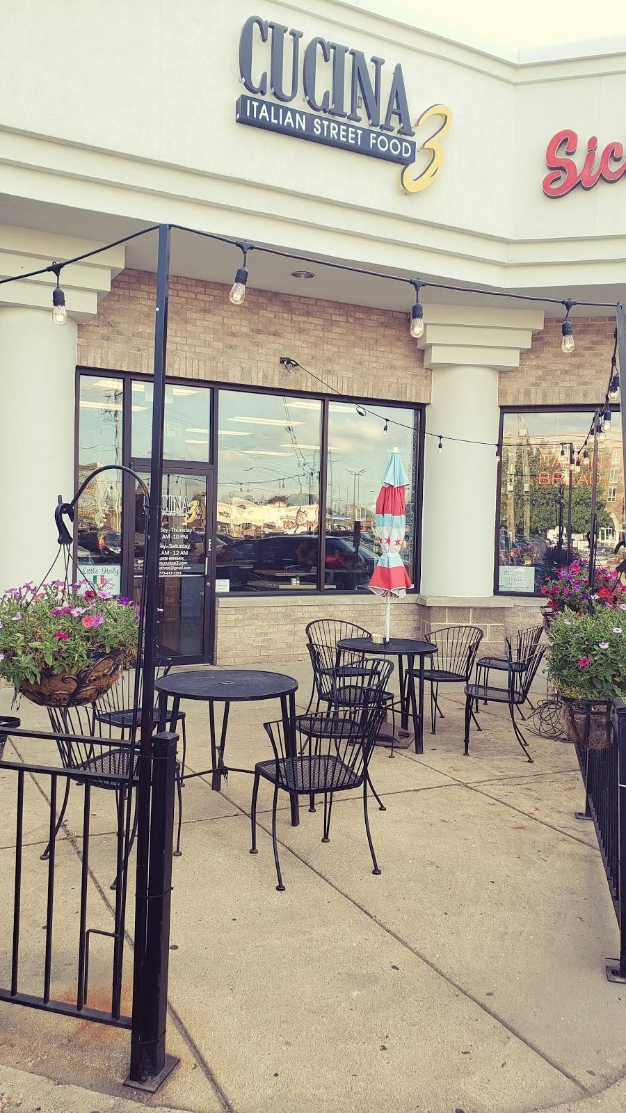 Cucina 3 | restaurant | 4630 N Cumberland Ave Suite 1, Chicago, IL 60656, USA | 7734173301 OR +1 773-417-3301