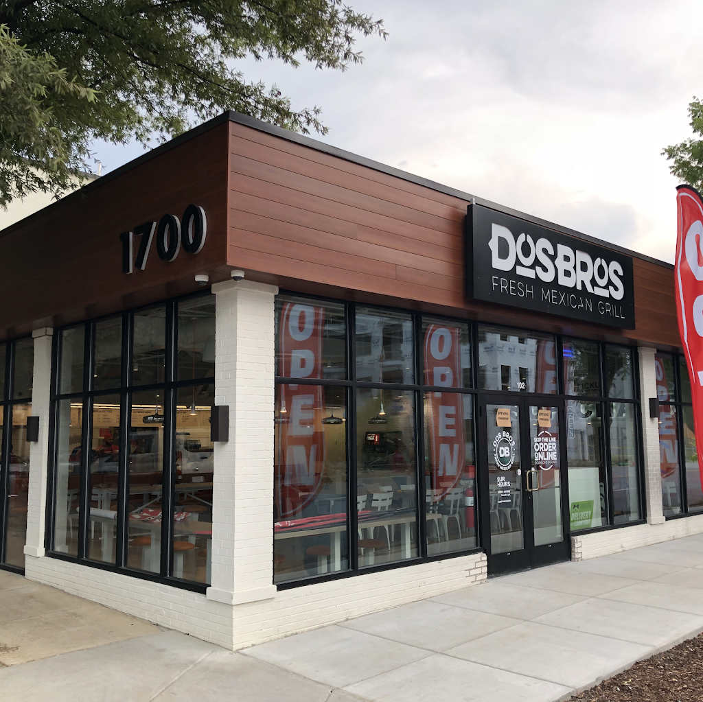 DosBros Fresh Mexican Grill - Downtown Chattanooga | restaurant | 1700 Broad St #102, Chattanooga, TN 37408, USA | 4234985600 OR +1 423-498-5600