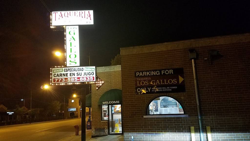Taqueria Los Gallos #3 | restaurant | 6222 S Archer Ave, Chicago, IL 60638, USA | 7735858835 OR +1 773-585-8835