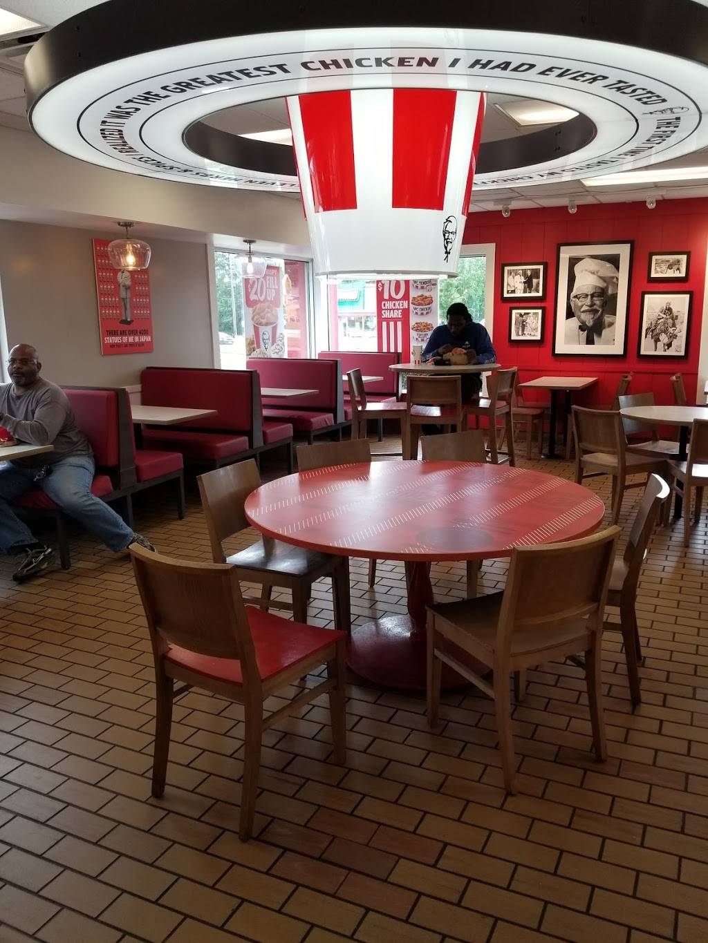 KFC | restaurant | 2532 Wesley Chapel Rd, Decatur, GA 30035, USA | 7703221795 OR +1 770-322-1795