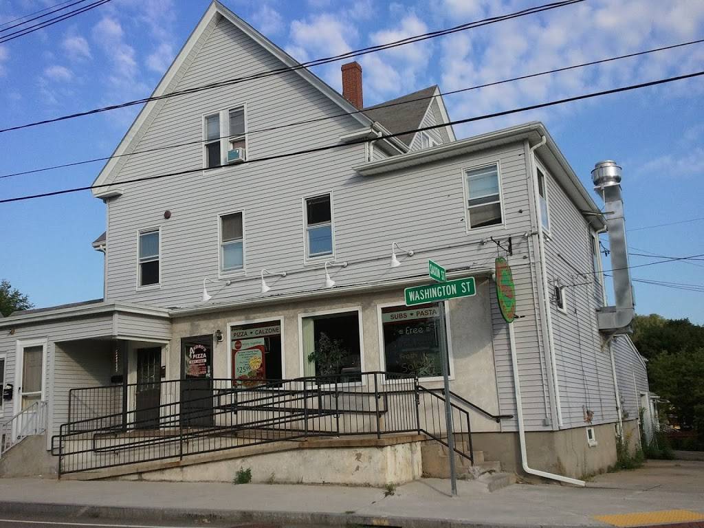 Andros Pizza | restaurant | 9 Washington Street, Franklin, MA 02038, USA | 5085414404 OR +1 508-541-4404