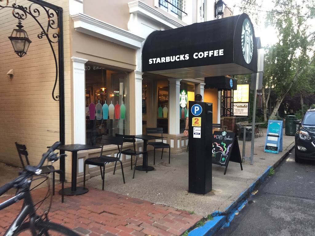 Starbucks | cafe | 730 Copeland St, Pittsburgh, PA 15232, USA | 4126217733 OR +1 412-621-7733