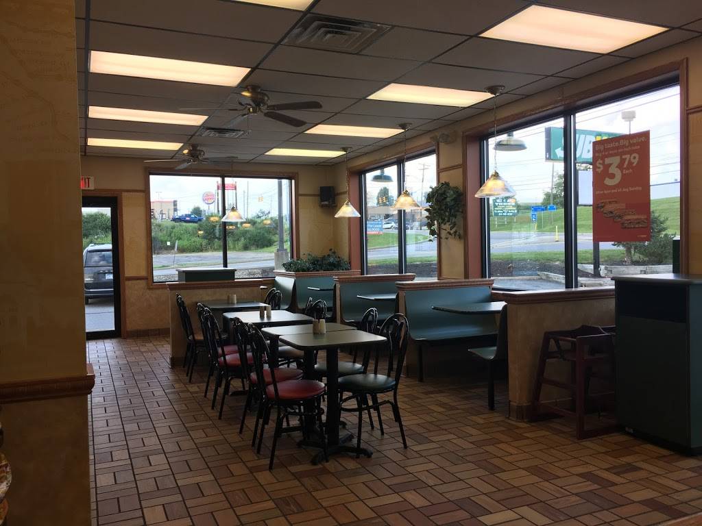 Subway Restaurants | restaurant | 22467 PA-68, Clarion, PA 16214, USA | 8142272746 OR +1 814-227-2746