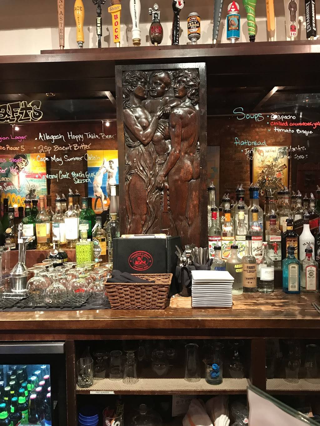 Campbells Place | restaurant | 8337 Germantown Ave, Philadelphia, PA 19118, USA | 2152421818 OR +1 215-242-1818