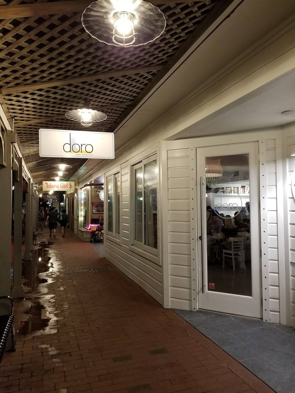 Doro | restaurant | 106 1st St, Neptune Beach, FL 32266, USA | 9048536943 OR +1 904-853-6943