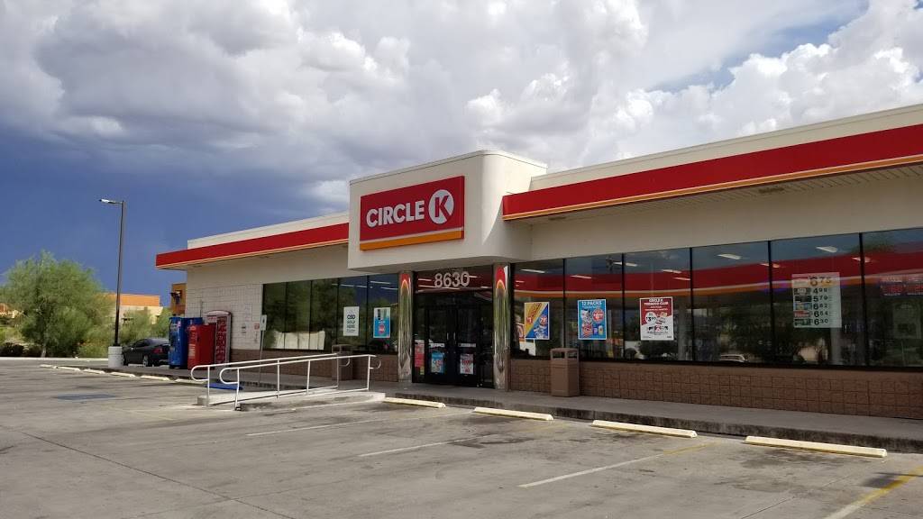 Circle K | meal takeaway | 8630 E Golf Links Rd, Tucson, AZ 85730, USA | 5207316412 OR +1 520-731-6412