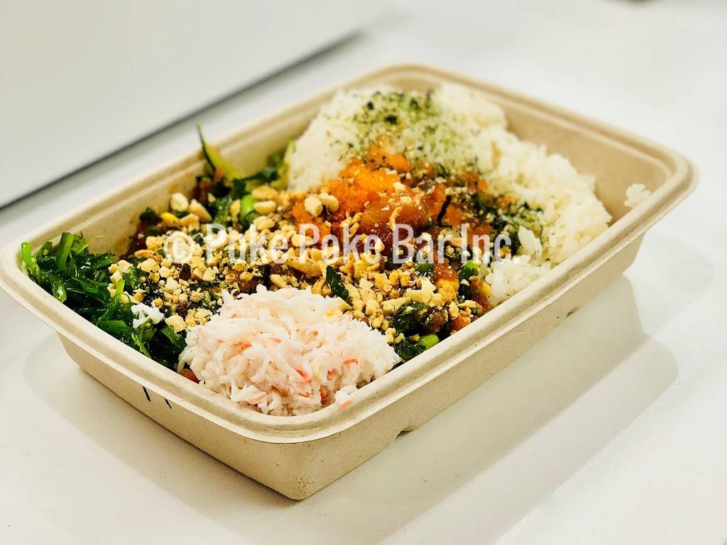Poke Poke Bar | restaurant | 6424 Platt Ave, West Hills, CA 91307, USA | 8184564577 OR +1 818-456-4577