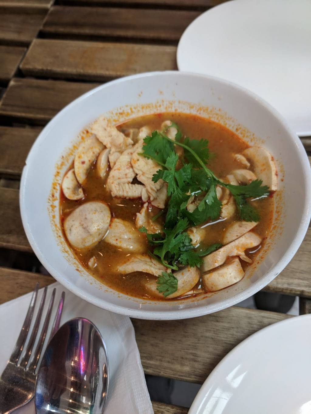 Kao Sarn Thai Street Food | restaurant | 6795 Wilson Blvd #12, Falls Church, VA 22044, USA | 7039927440 OR +1 703-992-7440