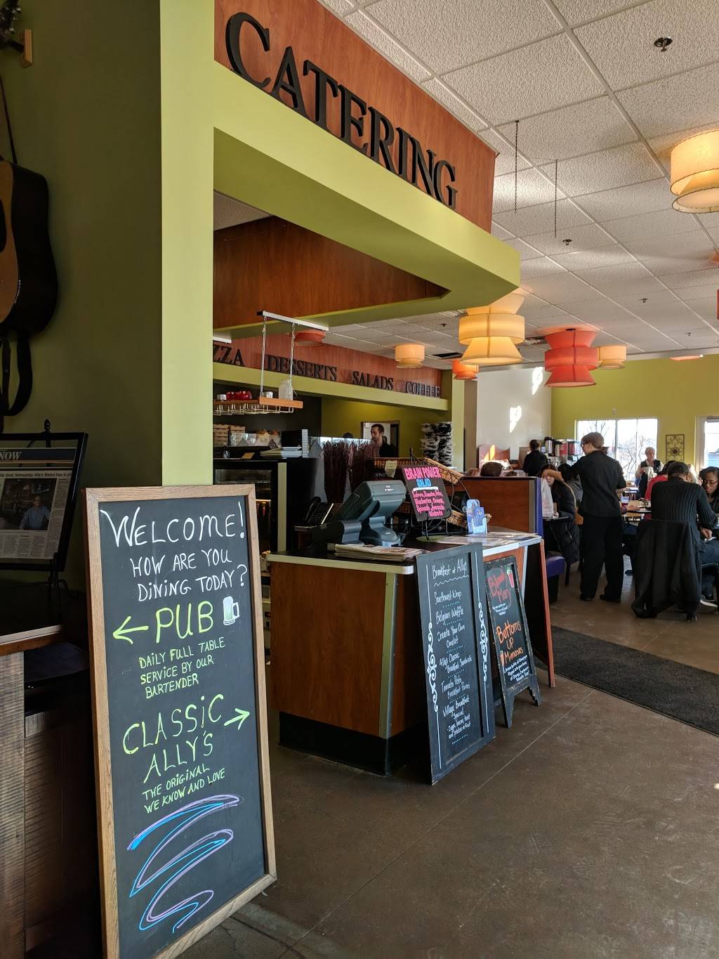 Allys Bistro | cafe | N72W13350 Lund Ln, Menomonee Falls, WI 53051, USA | 2622519727 OR +1 262-251-9727